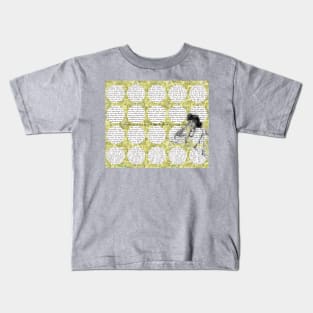 Charlotte Perkins Gilman: The Yellow Wallpaper Kids T-Shirt